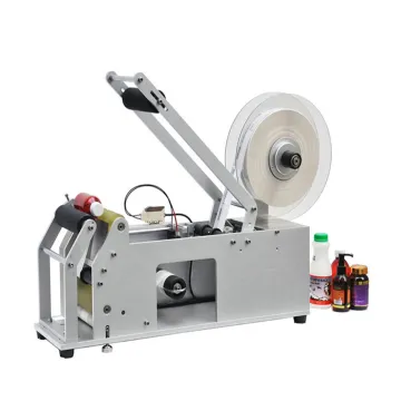 High Quality Semi-Automatic Tube Label Machine and Manual Bottle Label Applicator