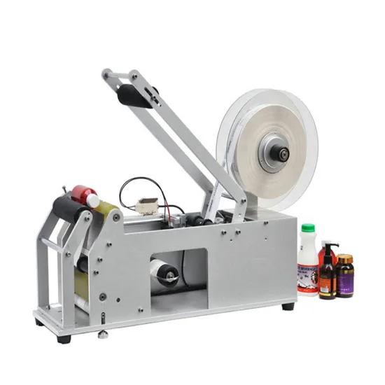 High Quality Semi-Automatic Tube Label Machine and Manual Bottle Label Applicator