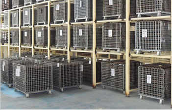 pallet cage