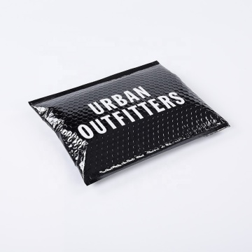Express delivery kraft paper bubble bag