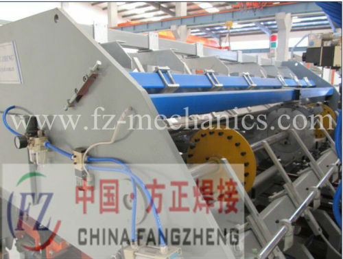 energy-saving welded wire mesh production equipment