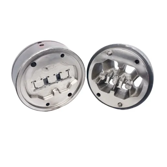 High quality H13 steel rail aluminum extrusion die