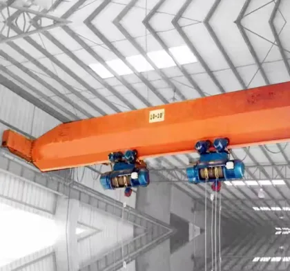 CD Hoist Electric Mobile Single Girder Bridge Crane