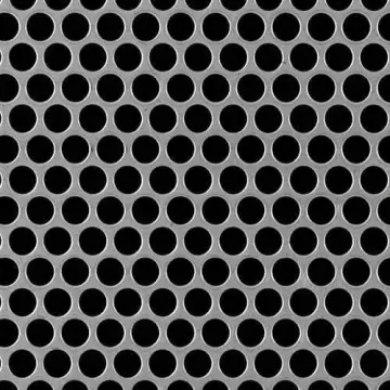 1mm Small Hole Diameter Perforated Sheet Punched Metal Mesh