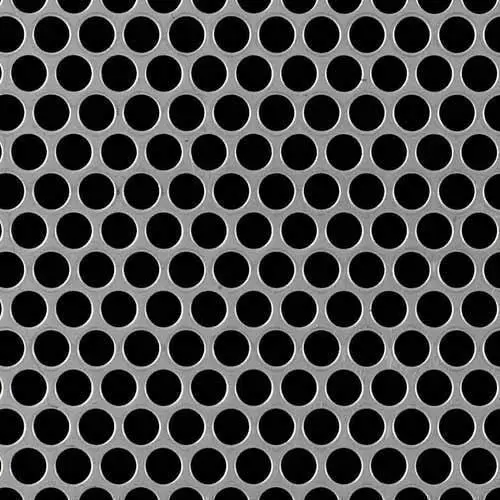 1mm Small Hole Diameter Perforated Sheet Punched Metal Mesh