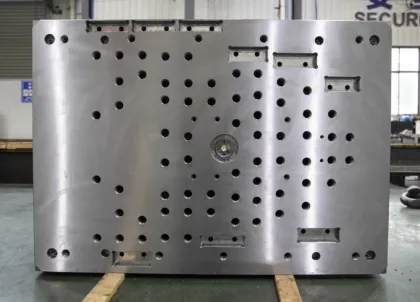 Plastic home appliance mold holder