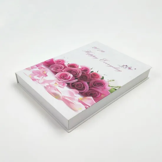 Custom Jewelry Set Gift Magnetic Packaging Box