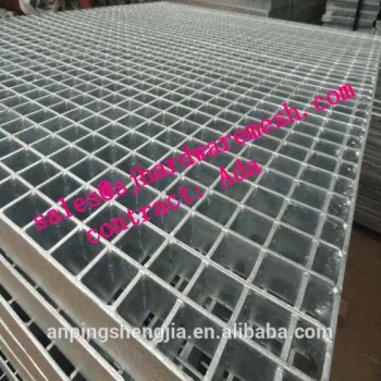 30X5mm steel grating (factory)