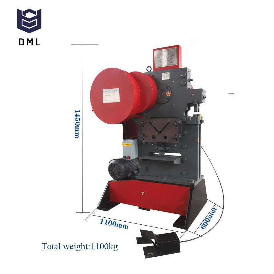 Mini trabajador de hierro mecánico QA40-12B