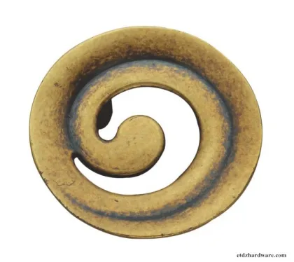 Oval Cloud Furniture Hardware Zinc Handle