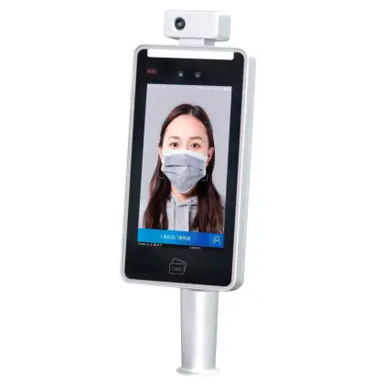 Fingerprint and Face Recognition Turnstile Attendance System