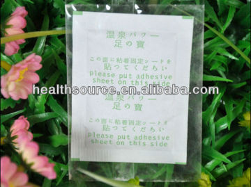 cleansing detox foot pads japanese detox foot patch