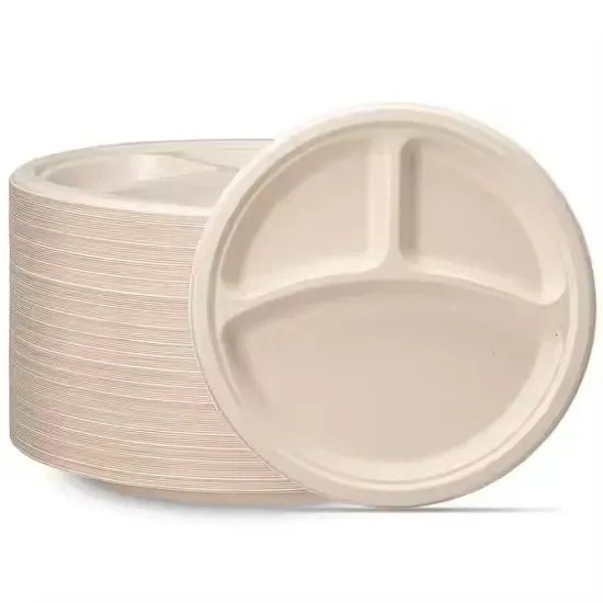 Printed Fast Food Plates Made From Sustainable Pulp