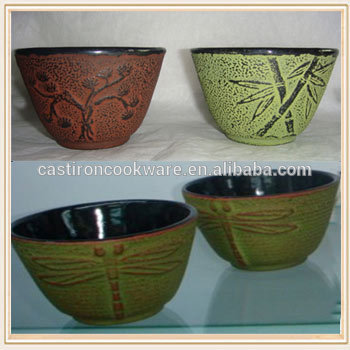 FDA qualified cast iron cup manufacturer