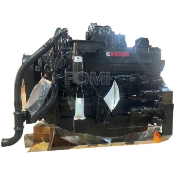 Lắp ráp động cơ diesel QST30 cho động cơ 4VBE34RW3