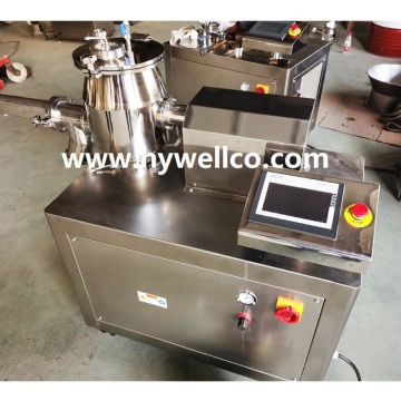 Lab High Speed Mixer Granulator Machine