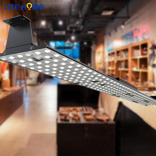 75W 0 / 1-10V Éclairage LED commercial sombre pour la boutique