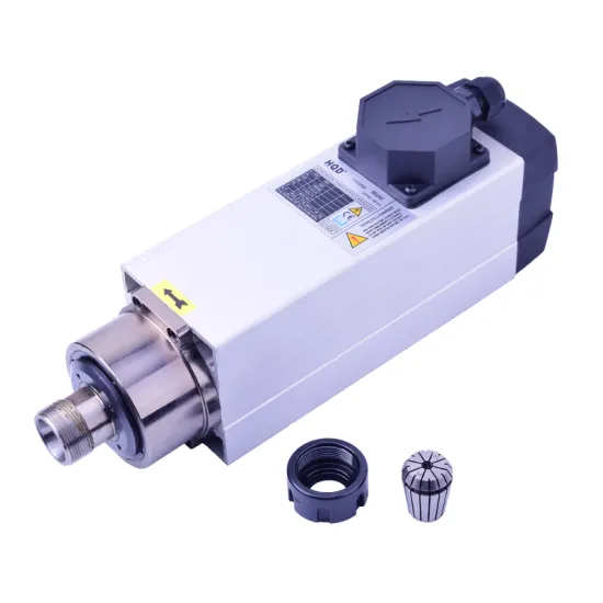 High-Quality CNC Router Spindle Motor: 3.5KW ER25 Air-Cooled HQD Spindle Motor