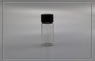 high borosilicate clear glass vials with screw caps , 2ml s