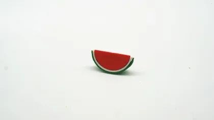 Food Series Fruit and Vegetable Shape Eraser