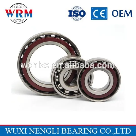 High quality angular contact ball bearing 7013 for tempering furnace