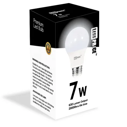LED Night Light Bulbs - Electronic Lighting Aluminum Lamp