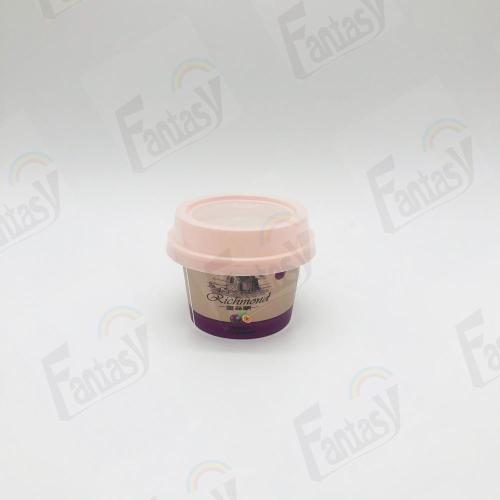 disposable pp yogurt cup