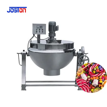 JOSTON Stainless Steel Blender Tilt Butter Churn Kettle