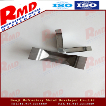 Coating molybdenum sintering boats