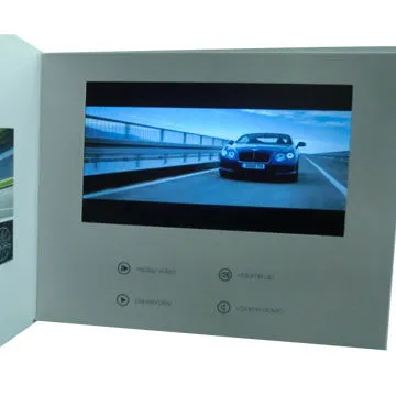 7" Business Video Card