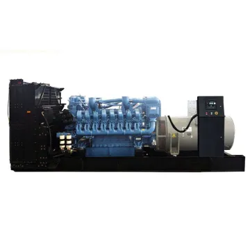 1MW Diesel Generator 1000kW Water Cooled Power Genset - Reasonable Price for Sale