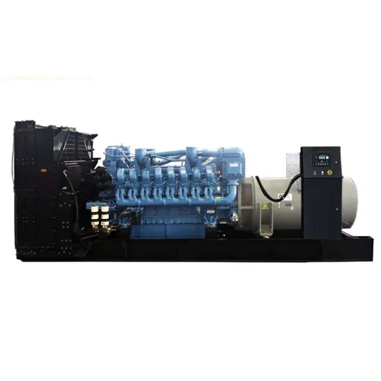 1MW Diesel Generator 1000kW Water Cooled Power Genset - Reasonable Price for Sale