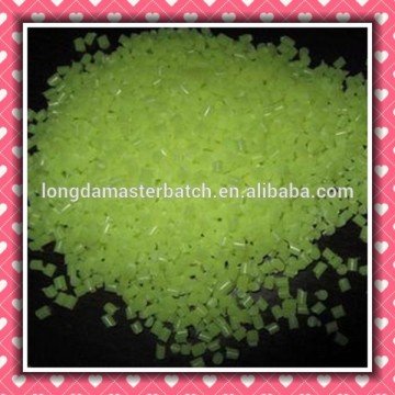 color fluorescent masterbatch for injection/extrusion/blow film