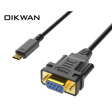 RS232 USB-C에서 DB9 콘솔 케이블 RS232 케이블 대 USB C 콘솔 케이블