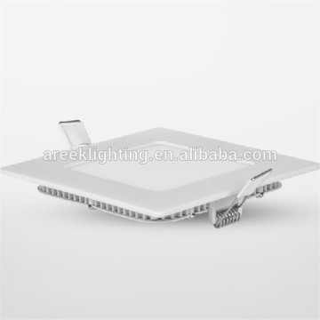 15W led panel light CE square shape SMD recessed led ceiling panel Lamps for indoor kitchen or home decoration