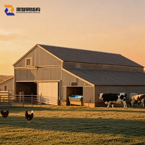 Міцний сталевий каркас для догляду за тваринами