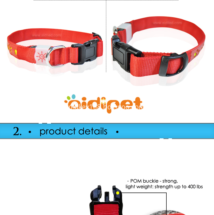 Night Safety Led Dog Collar