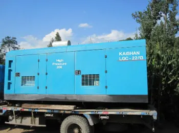 Kaishan LGCY -22/13 diesel air compressor cfm