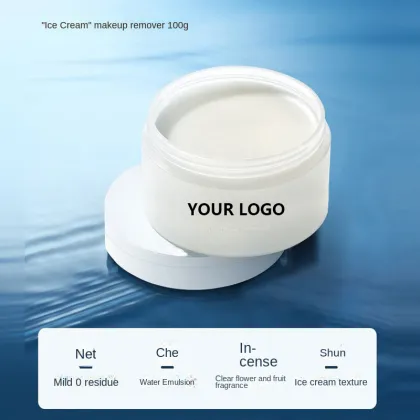 Wholesale Botanical Makeup Remover Cream - Gentle Eye, Lip, and Face Cleansing Makeup Remover