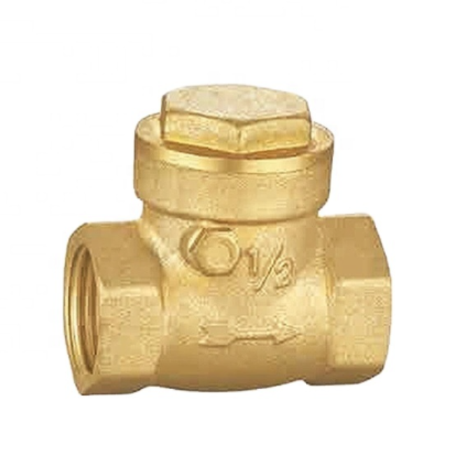 Brass 1/2-4''Inch Swing Type Check Valve