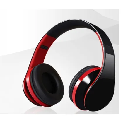 2015 hottest colorful slim plastic cheap wireless/bluetooth studio headphones