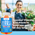 OEM / ODM Multivitamin Gummies Support immunitaire pour la femme