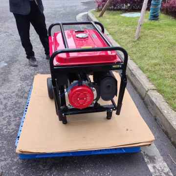 Portable 1.25L Mini Automatic Gasoline Water Pump with Low Noise Motor for Sale
