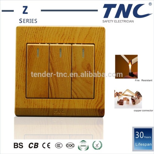 Hot Selling Fire Resistant Two Gang Switch