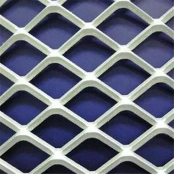 Galvanized Expanded Metal Mesh Sheet