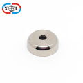 Round Neodymium Magnet with Countersunk Hole