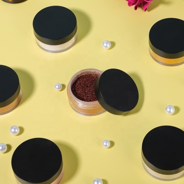 Wajah panjang yang dapat disesuaikan dengan bubuk highlighter longgar