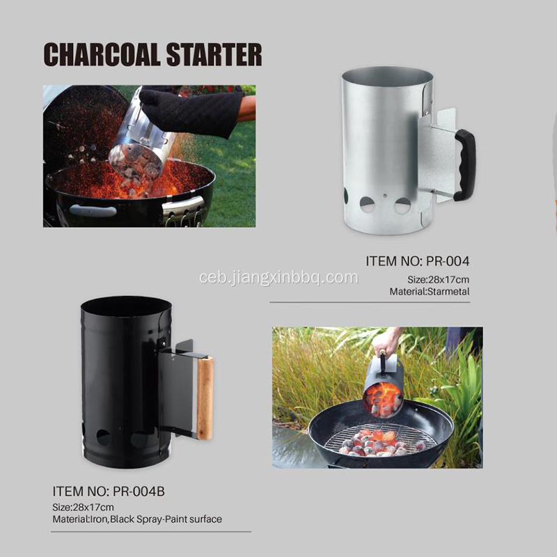 Itom nga Pagpintal Chimney Starter