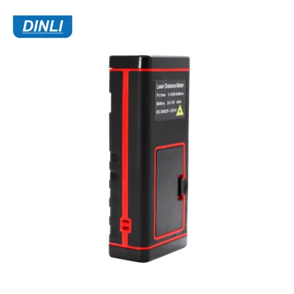 CEM LDM MINI Laser Distance Meter - 65ft/20m Gray Warranty