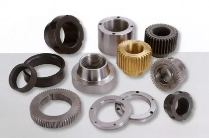 Tie Bar Nuts Gears Frech Die Casting Machine